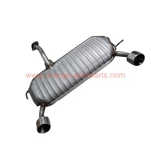 China Factory Real Exhaust Muffler For Hyundai Tucson 4wd