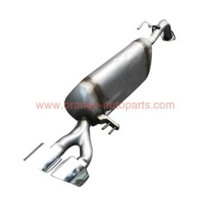 China Factory Rear Exhaust Muffler For Hyundai Elantra 1.4t Stainless Steel