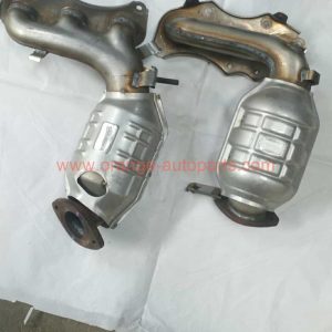 China Factory Replace Catalytic Converter For Lexus Rx350 With Ceramic Catalyst Inside