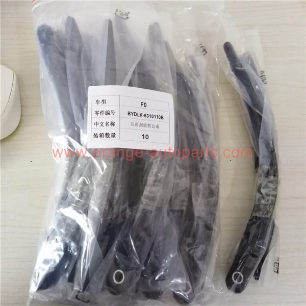Factory Price Rr Wiper Arm Assy BYDlk-6310110b BYD F0