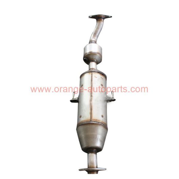 China Factory Second Part Catalytic Converter For Zotye Z300 With Ceramic Catalyst