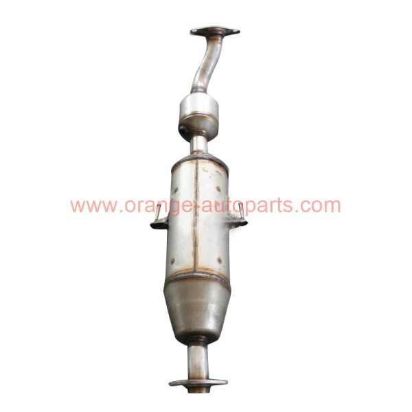 China Factory Second Part Catalytic Converter For Zotye Z300 With Ceramic Catalyst