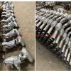 China Factory Second Part Exhaust Catalytic Converter For Great Wall Cowry