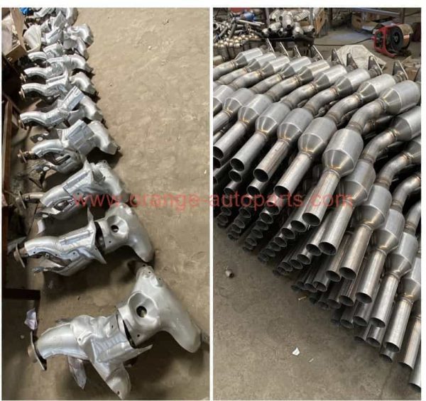 China Factory Second Part Exhaust Catalytic Converter For Great Wall Cowry