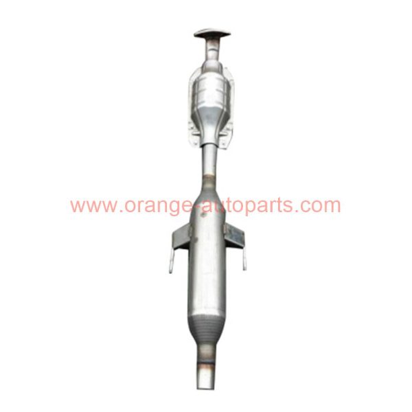 China Factory Second Part Exhaust Catalytic Converter For Mazda 6 New Model