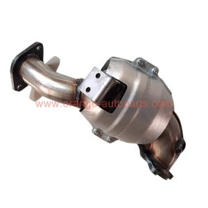 China Factory Second Part Exhaust Catalytic Converter For Zotye Damy X5 1.8t With