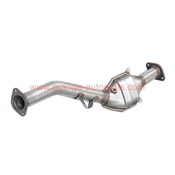 China Factory Second Part Of Catalytic Converter For Subaru Forester 2.5t