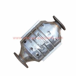 China Factory Second Part Of Exhaust Catalytic Converter For Hyundai Tucson 2.0 Old Model For Kia Sportage 2.0 Old