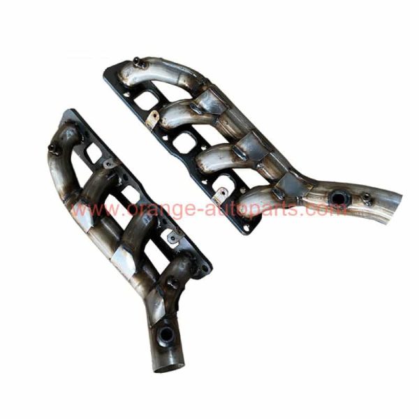 China Factory Stainless Steel Catalytic Converter Exhaust Manifold Inlet Pipe Fit For Infiniti Qx56 04-15 For Nissan Titan Armada