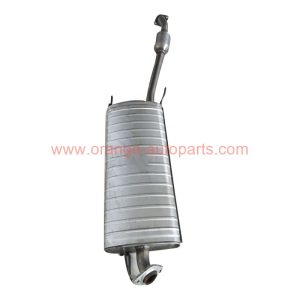 China Factory Stainless Steel Catalytic Converter For Toyota Rav4 With High Efficiency Catalyst And