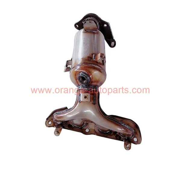 China Factory Stainless Steel Catalytic Converters For Toyota Yaris Are Used In Automobiles