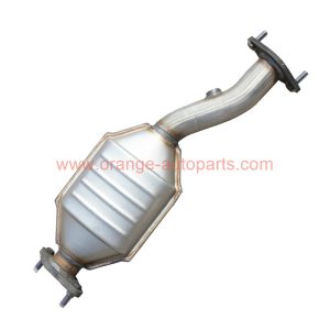 China Factory Stainless Steel Exhaust Catalytic Converter For Ford Mondeo 2.0 Second