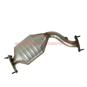 China Factory Stainless Steel Exhaust Catalytic Converter For Ford Mondeo V6 2.5second