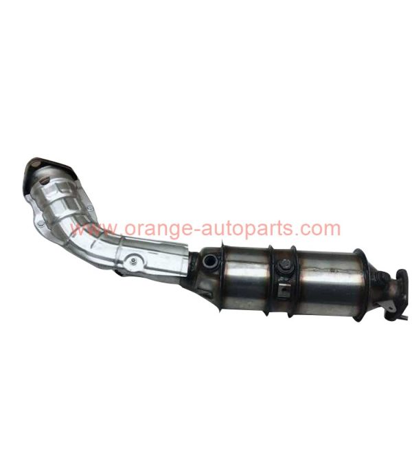 China Factory Stainless Steel Exhaust Catalytic Converter For Honda Crv 07-11