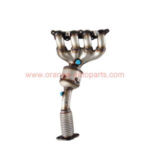 China Factory Stainless Steel Exhaust Manifold Catalytic Converter For Ford Ecosport