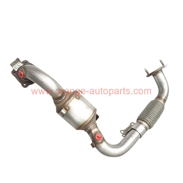 China Factory Stainless Steel Exhaust Manifold Catalytic Converter For Ford Fiesta 1.5