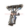 China Factory Stainless Steel Exhaust Manifold Catalytic Converter For Hyundai Elantra 2.0