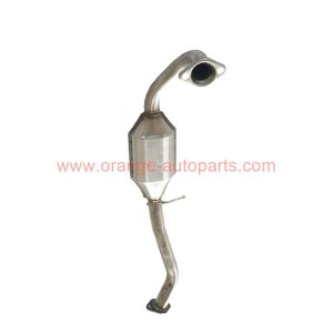 China Factory Stainless Steel Exhaust Manifold Catalytic Converter For Old Ford Fiesta