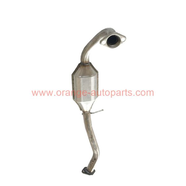 China Factory Stainless Steel Exhaust Manifold Catalytic Converter For Old Ford Fiesta