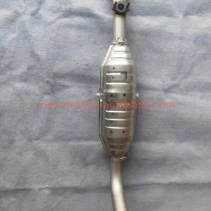 China Factory Stainless Steel Fit Exhaust Manifold Catalytic Converter For Lexus Lx470