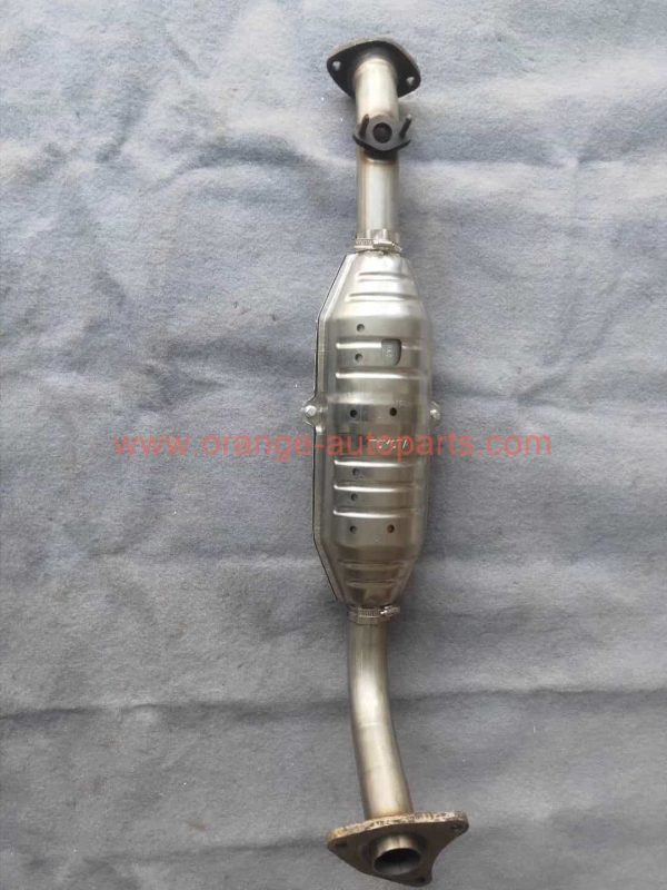 China Factory Stainless Steel Fit Exhaust Manifold Catalytic Converter For Lexus Lx470