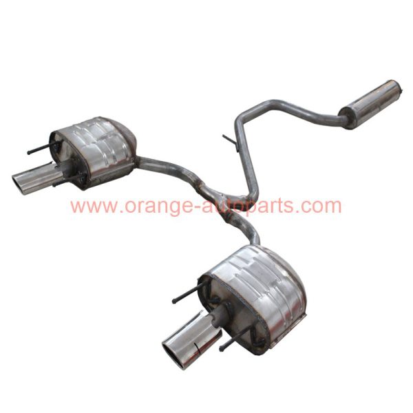 China Factory Stainless Steel Fit For Buick New Regal 2.0t Middle And Rear Exhaust Muffler Silent