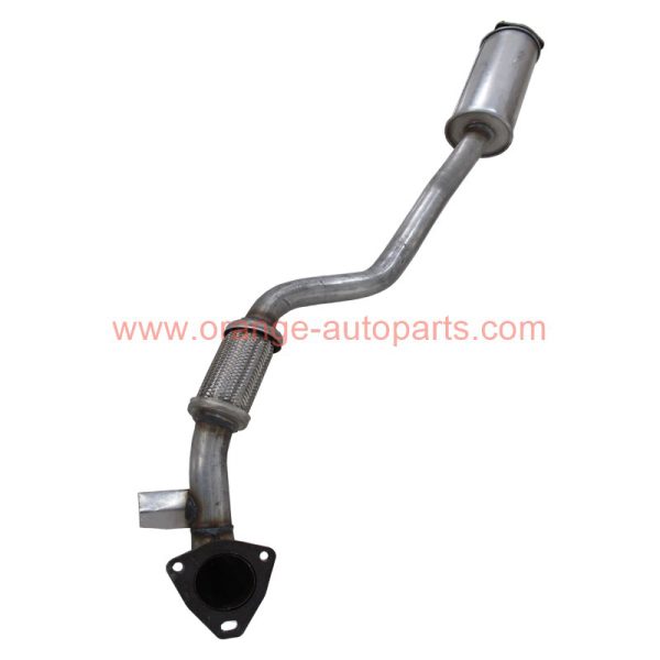 China Factory Stainless Steel Front Exhaust Muffler For Buick Excelle 1.8