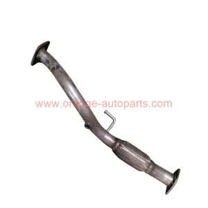 China Factory Stainless Steel Front Exhaust Muffler For Hyundai Elantra 1.6 Exhaust Pipe