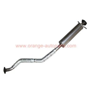 China Factory Stainless Steel Middle Exhaust Muffler For Buick Excelle 1.6
