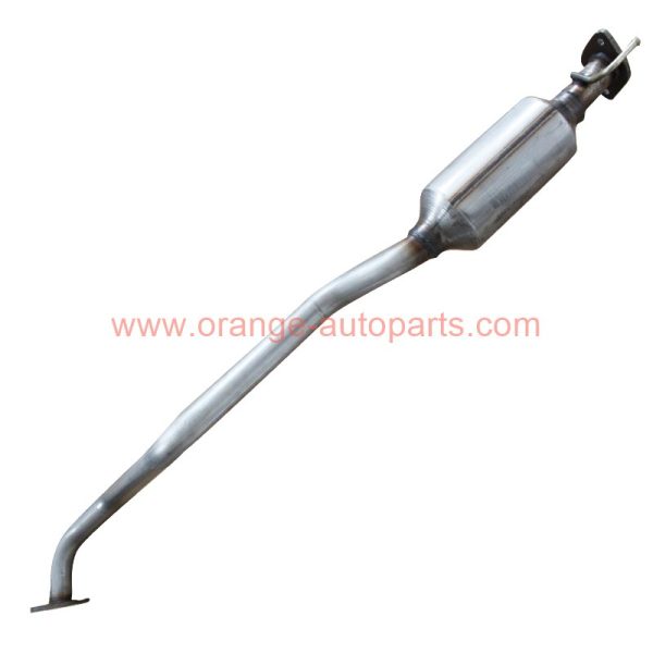 China Factory Stainless Steel Middle Exhaust Muffler For Hyundai Verna