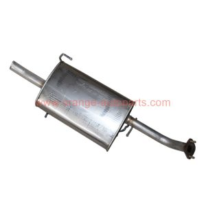 China Factory Stainless Steel Rear Exhaust Muffler For Buick Excelle 1.8