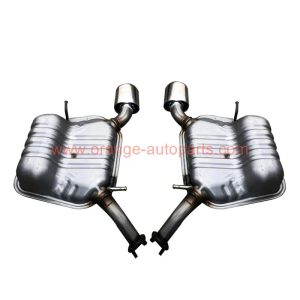 China Factory Stainless Steel Rear Exhaust Muffler For For Chevrolet Captiva 2.4