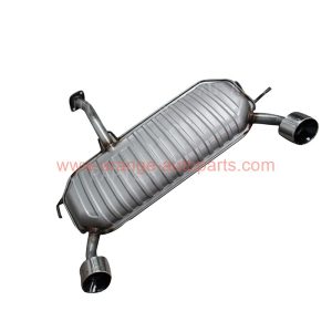 China Factory Stainless Steel Rear Exhaust Muffler For Hyundai Tucson 4 Wd