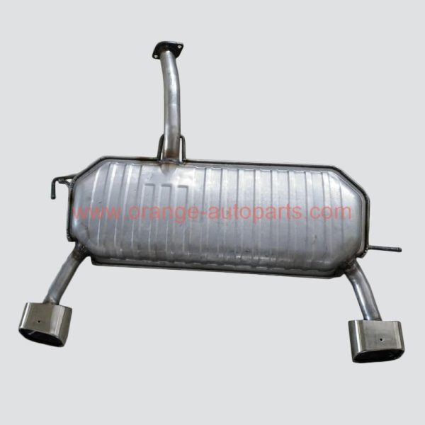 China Factory Stainless Steel Rear Exhaust Muffler For Kia Sportage 4 Wd With