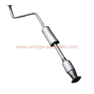 China Factory Stainless Steel Second Part Exhaust Muffler For Hyundai Elantra 1.4t With