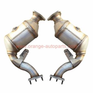 China Factory Stainless Steel Three Way Catalytic Converter For Audi A8 Q5 3.0t