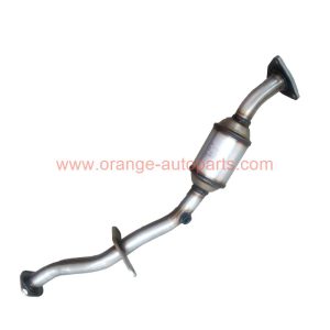 China Factory Stainless Steel Three Way Exhaust Catalytic Converter For Hafei Luzun