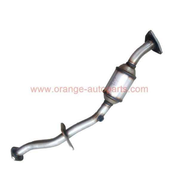 China Factory Stainless Steel Three Way Exhaust Catalytic Converter For Hafei Luzun