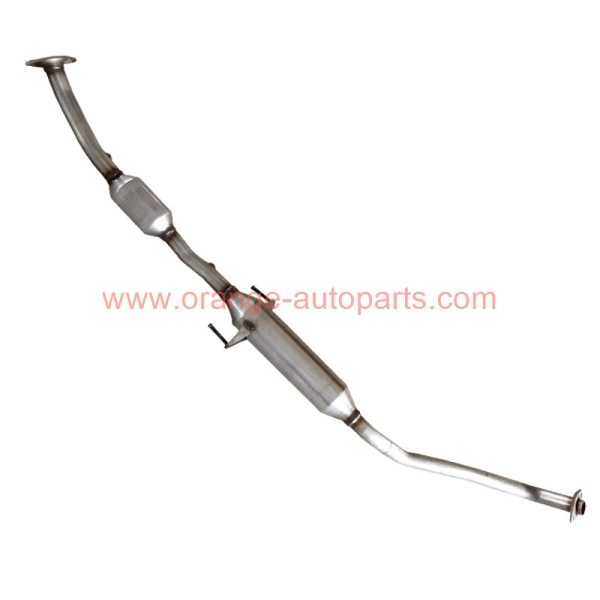 China Factory Super Efficiency Double Exhaust Catalyst In Catalytic Converter For Toyota Corolla With Stainless Steel