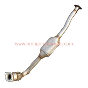 China Factory Three Way Catalytic Converter For Geely Ziyoujian With Two Cata Box