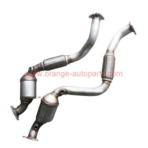 China Factory Three Way Catalytic Converter For Porsche Cayenne 3.6 Front Part