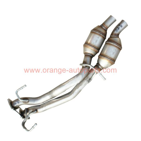 China Factory Three Way Catalytic Converter For Porsche Cayenne 3.6 Second Part