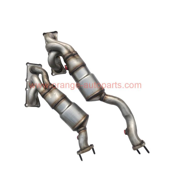 China Factory Three Way Exhaust Catalyst Catalytic Converter For Bmw 730 Fit Bmw E66