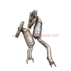 China Factory Three Way Exhaust Catalyst Catalytic Converter For Bmw X5 E53 Euro4