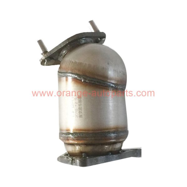 China Factory Three Way Exhaust Catalytic Converter Fit Chery A5 With