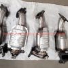 China Factory Three Way Exhaust Catalytic Converter For Honda Accord 2.4 9th Generation Viiii