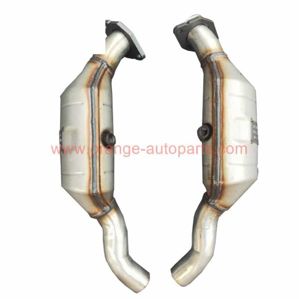 China Factory Three Way Exhaust Catalytic Converter For Jaguar Xf Short Cata