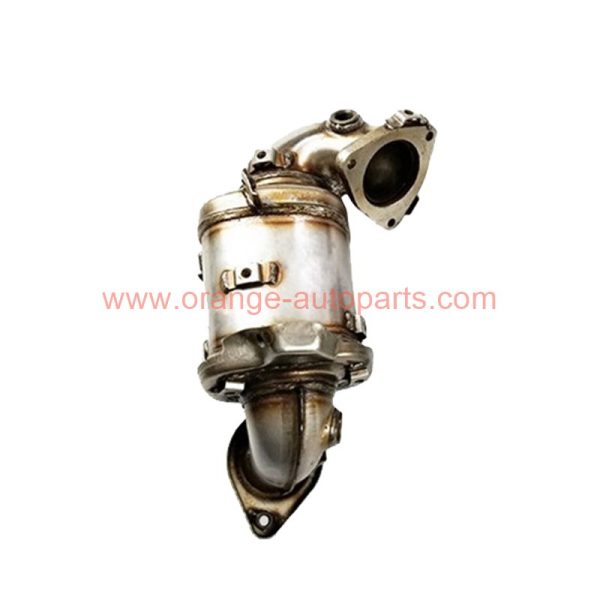 China Factory Three Way Exhaust Catalytic Converter For Luxgen Big 7