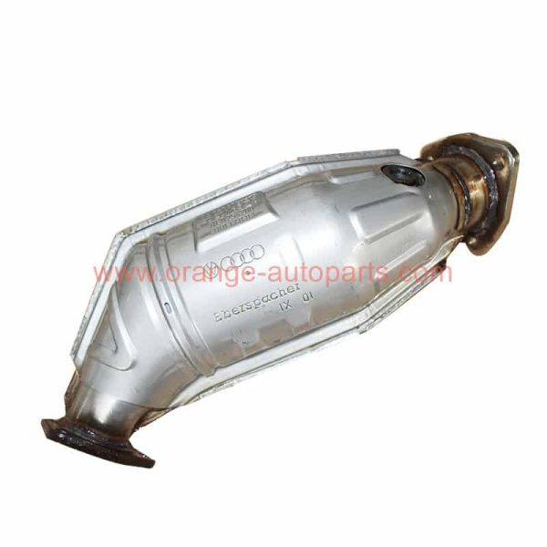 China Factory Three Way Exhaust Catalytic Converter For Volkswagen Vw Passat B5 1.8t Engine Parts