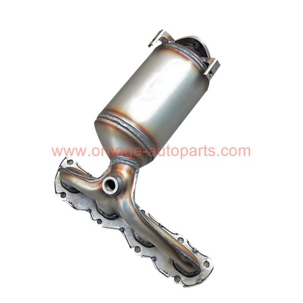 China Factory Three Way Exhaust Manifold Catalytic Converter Fit Vw Skoda Rapid 1.6